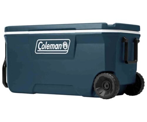 Hielera 100 qt Azul con ruedas