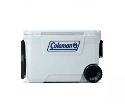 Hielera 62 qt con ruedas Marina Blanca