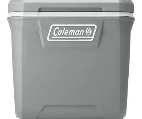 Hielera 65 qt con ruedas Gris