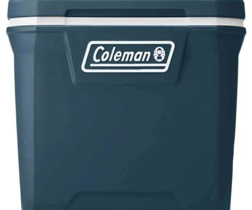 Hielera 65 qt con ruedas Azul