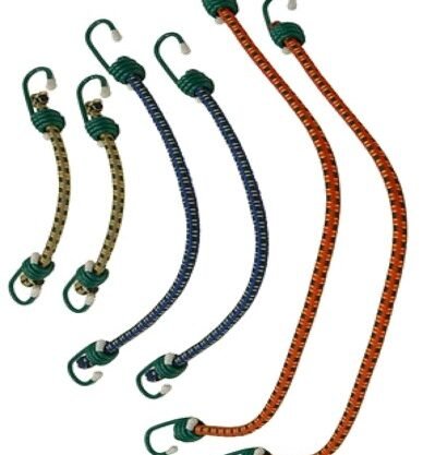 Cordones elasticos 3 tamaños