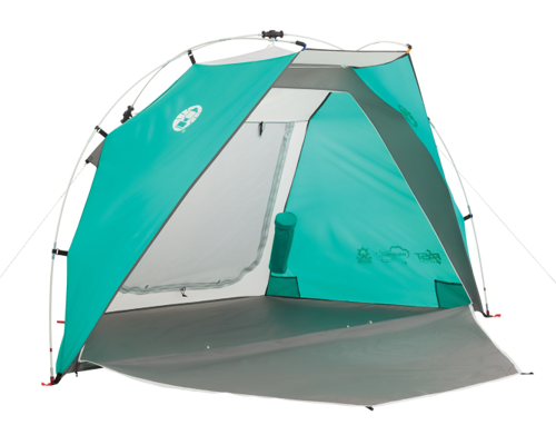 Toldo portátil para playa