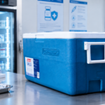 Hielera Coleman 48 QT para vacunas para transporte de biológicos